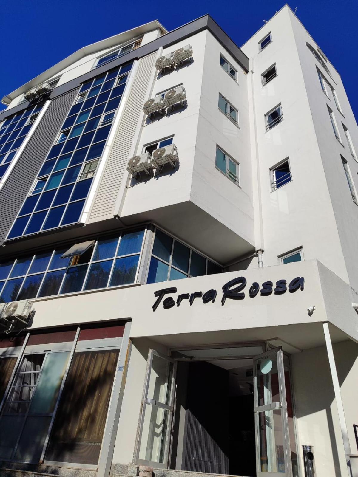 Terra Rossa Aparthotel Antalya Exteriör bild